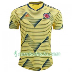 Camisolas de Futebol Colômbia Equipamento Principal Copa América 2019 Manga Curta